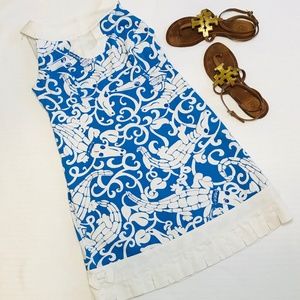 LILLY PULITZER GABBY GATOR JACQUELINE DRESS